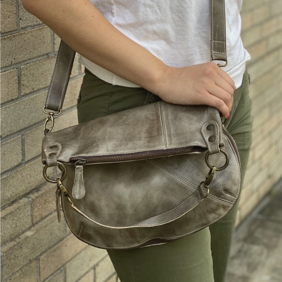 BED STU TAHITI LEATHER BAG - Picture 11 of 11